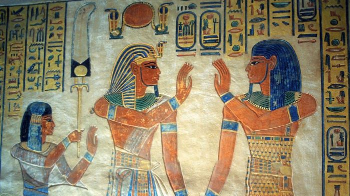 Tal der Königinnen, Amunherchepeschef Grab, Luxor