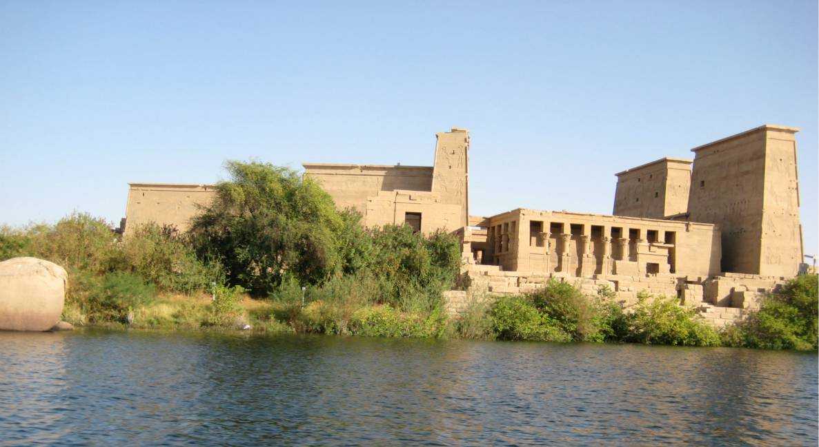 Der Philae Tempel