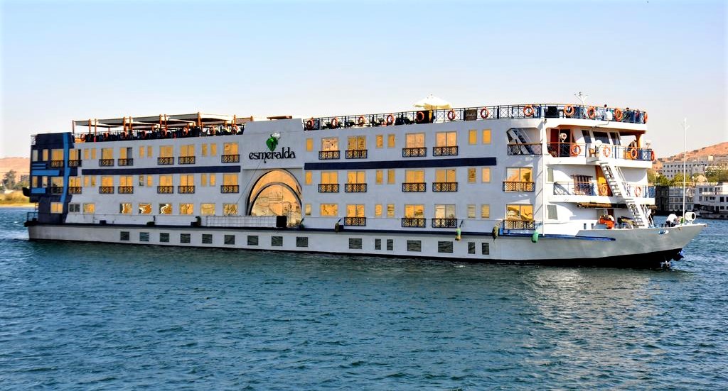 MS Esmeralda Nilkreuzfahrtschiff