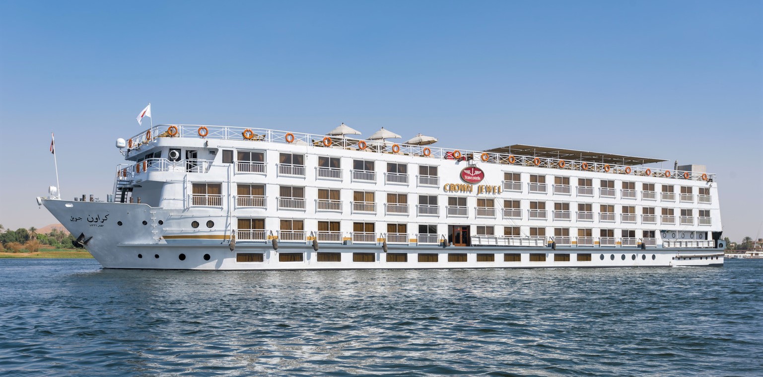 MS Crown Jewel Nilkreuzfahrtschiff