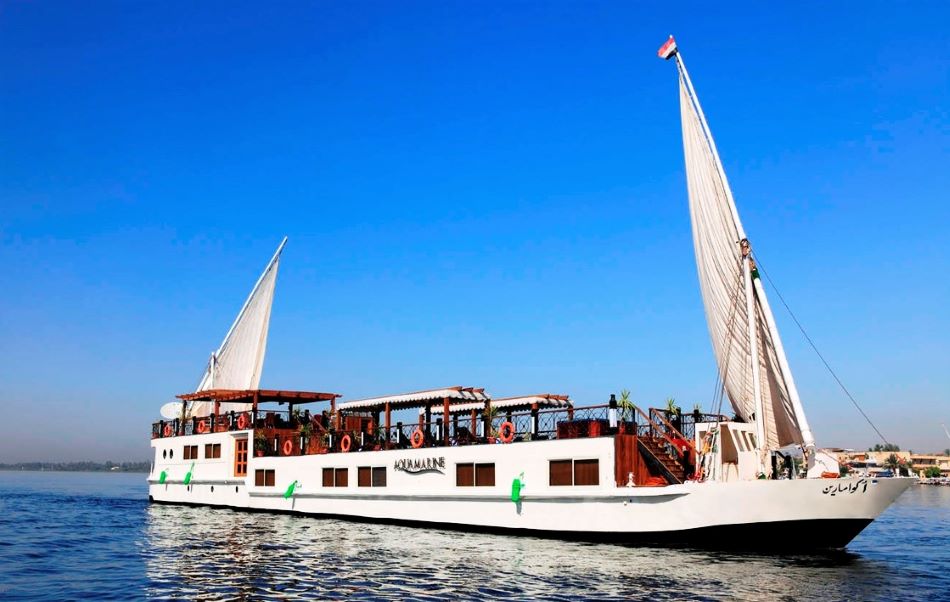 4 Nächte Nilkreuzfahrt mit der Merit Dahabeya