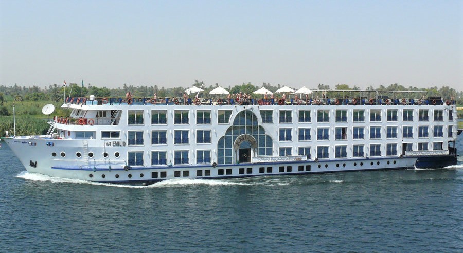 MS Emilio Nilkreuzfahrtschiff